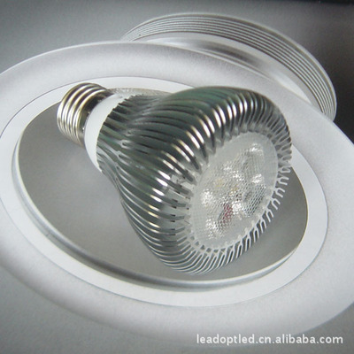 素格燈具 引領LED射燈創新——PAR20 5*1W E27燈座產品解析